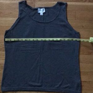 Louis Dell’Olio Whisper Knit Scoop Neck Tank